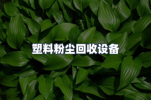 湿式除尘器